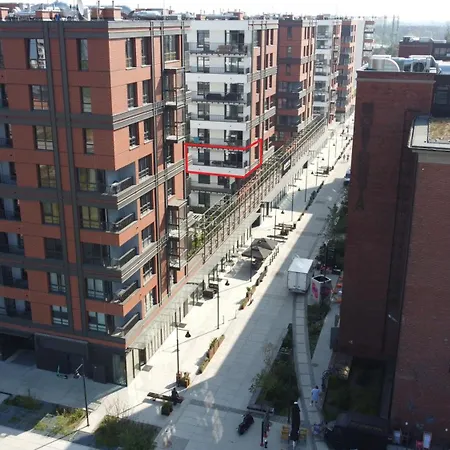 Apartmán Doki Living By Q4apartments Parking & Foodhall Gdaňsk