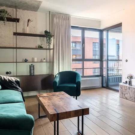 Doki Living By Q4apartments Parking & Foodhall Gdaňsk