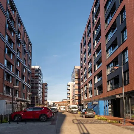 Doki Living By Q4apartments Parking & Foodhall Διαμέρισμα Γκντανσκ