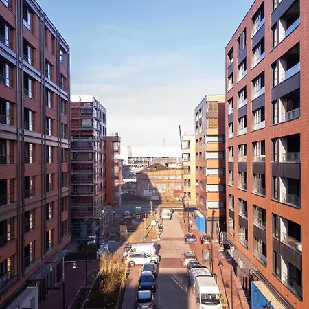 Apartmán Doki Living By Q4apartments Parking & Foodhall Gdaňsk