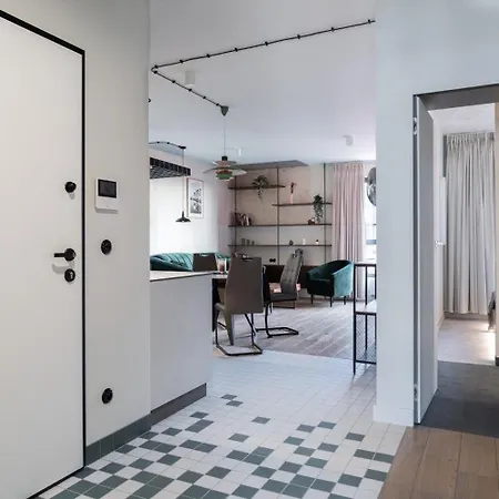 Apartmán Doki Living By Q4apartments Parking & Foodhall Gdaňsk