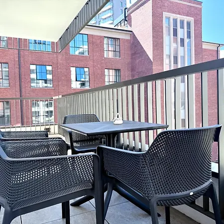 Διαμέρισμα Doki Living By Q4apartments Parking & Foodhall Γκντανσκ