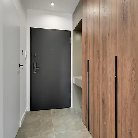 Apartment Doki Living By Q4apartments Parking & Foodhall Danzig