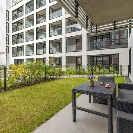 Apartmán Doki Living By Q4apartments Parking & Foodhall Gdaňsk