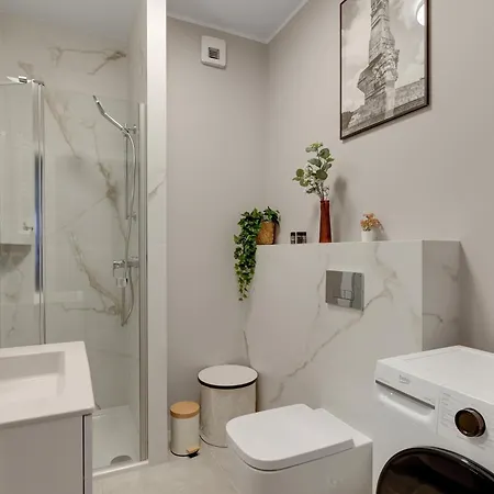 Doki Living By Q4apartments Parking & Foodhall Διαμέρισμα Γκντανσκ