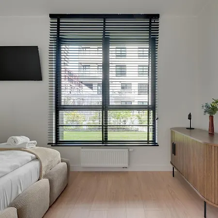 Apartmán Doki Living By Q4apartments Parking & Foodhall Gdaňsk