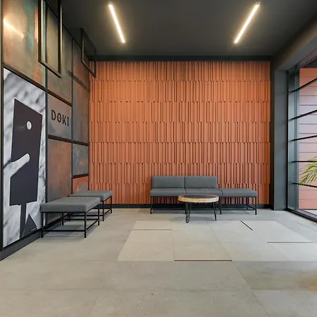 Διαμέρισμα Doki Living By Q4apartments Parking & Foodhall *