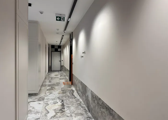 Apartament Doki Living By Q4apartments Parking & Foodhall *