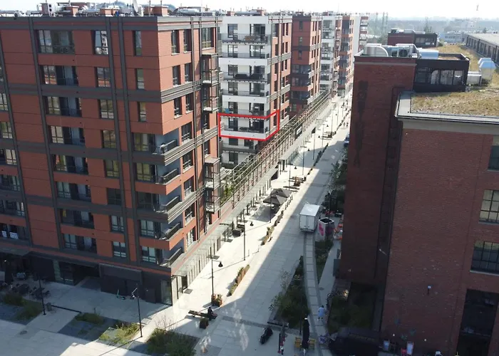 Apartament Doki Living By Q4apartments Parking & Foodhall Gdańsk