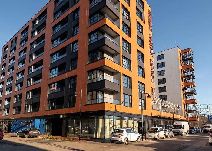 Doki Living By Q4apartments Parking & Foodhall Apartment Gdansk