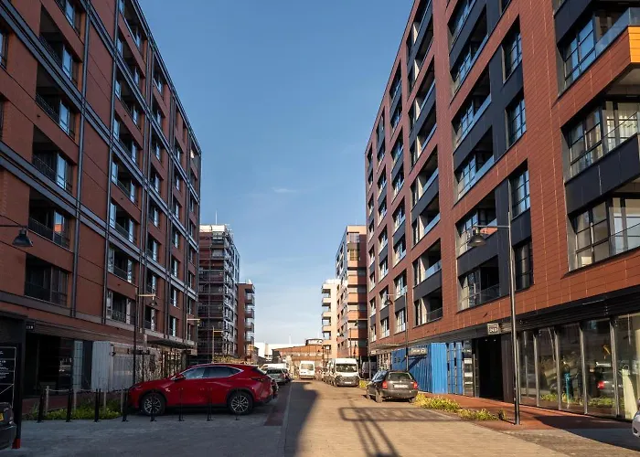 Doki Living By Q4apartments Parking & Foodhall Apartment Gdansk