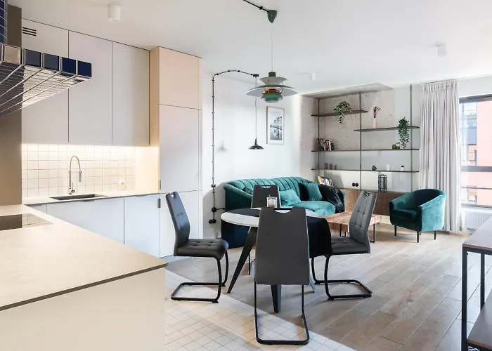 Doki Living By Q4apartments Parking & Foodhall Apartment Gdansk