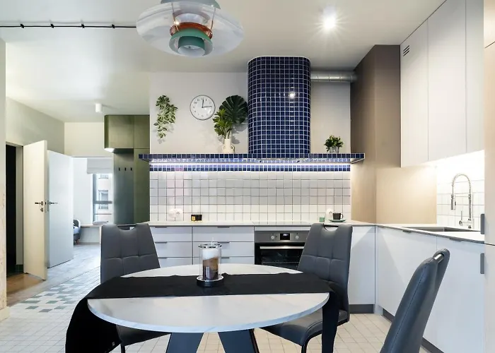 דירה Doki Living By Q4apartments Parking & Foodhall