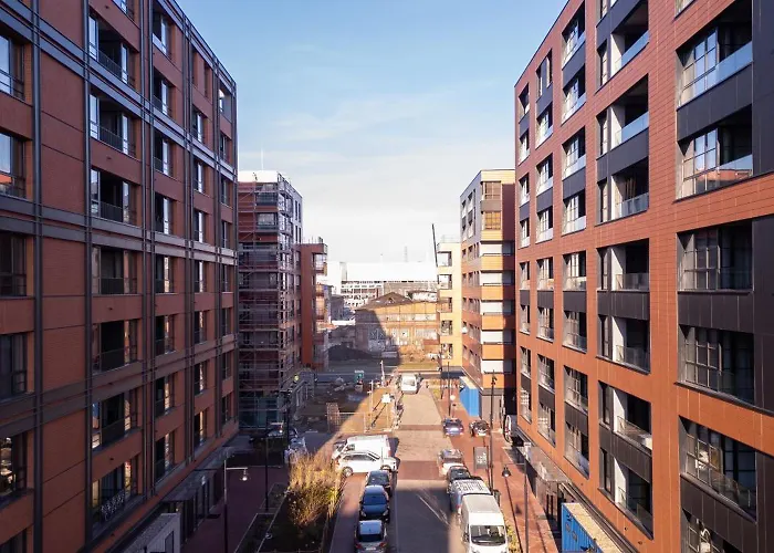 Apartment Doki Living By Q4apartments Parking & Foodhall Gdansk