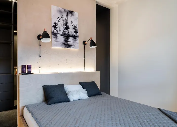 Apartament Doki Living By Q4apartments Parking & Foodhall *