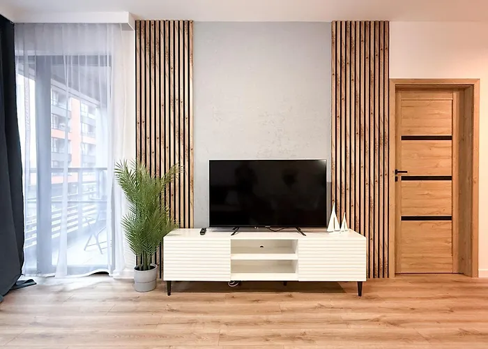 Apartament Doki Living By Q4apartments Parking & Foodhall *