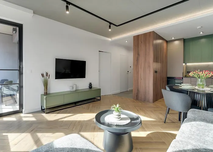 Doki Living By Q4apartments Parking & Foodhall * Gdańsk