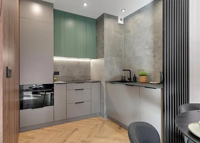 Doki Living By Q4apartments Parking & Foodhall * Gdańsk