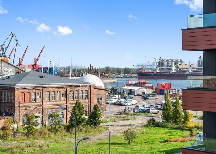 Apartament Doki Living By Q4apartments Parking & Foodhall *