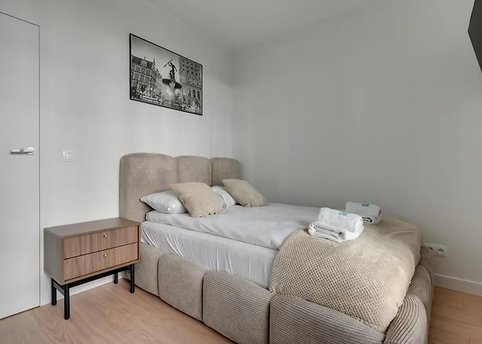 Apartament Doki Living By Q4apartments Parking & Foodhall *