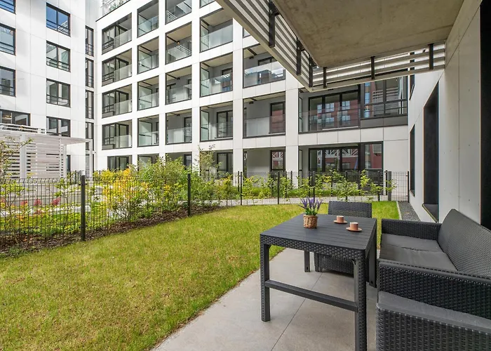 דירה Doki Living By Q4apartments Parking & Foodhall גדנסק