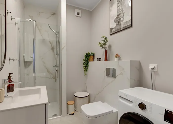 Doki Living By Q4apartments Parking & Foodhall Apartament Gdańsk