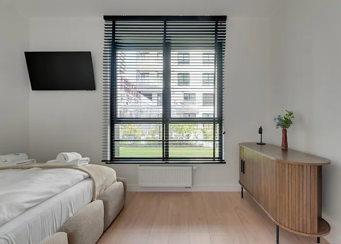 דירה Doki Living By Q4apartments Parking & Foodhall גדנסק