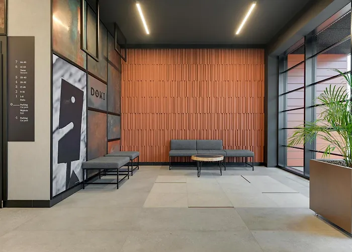 דירה Doki Living By Q4apartments Parking & Foodhall *