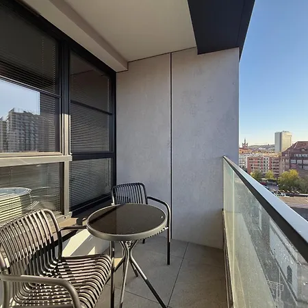 Daire Doki Living By Q4apartments Parking & Foodhall Gdansk